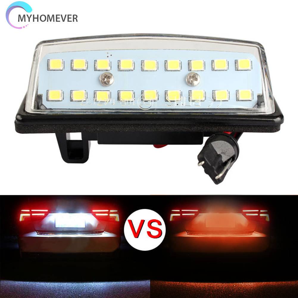 Đèn LED ChiếU SáNg BiểN Số Xe 6000K 12V Cho Nissan TEANA J31 J32