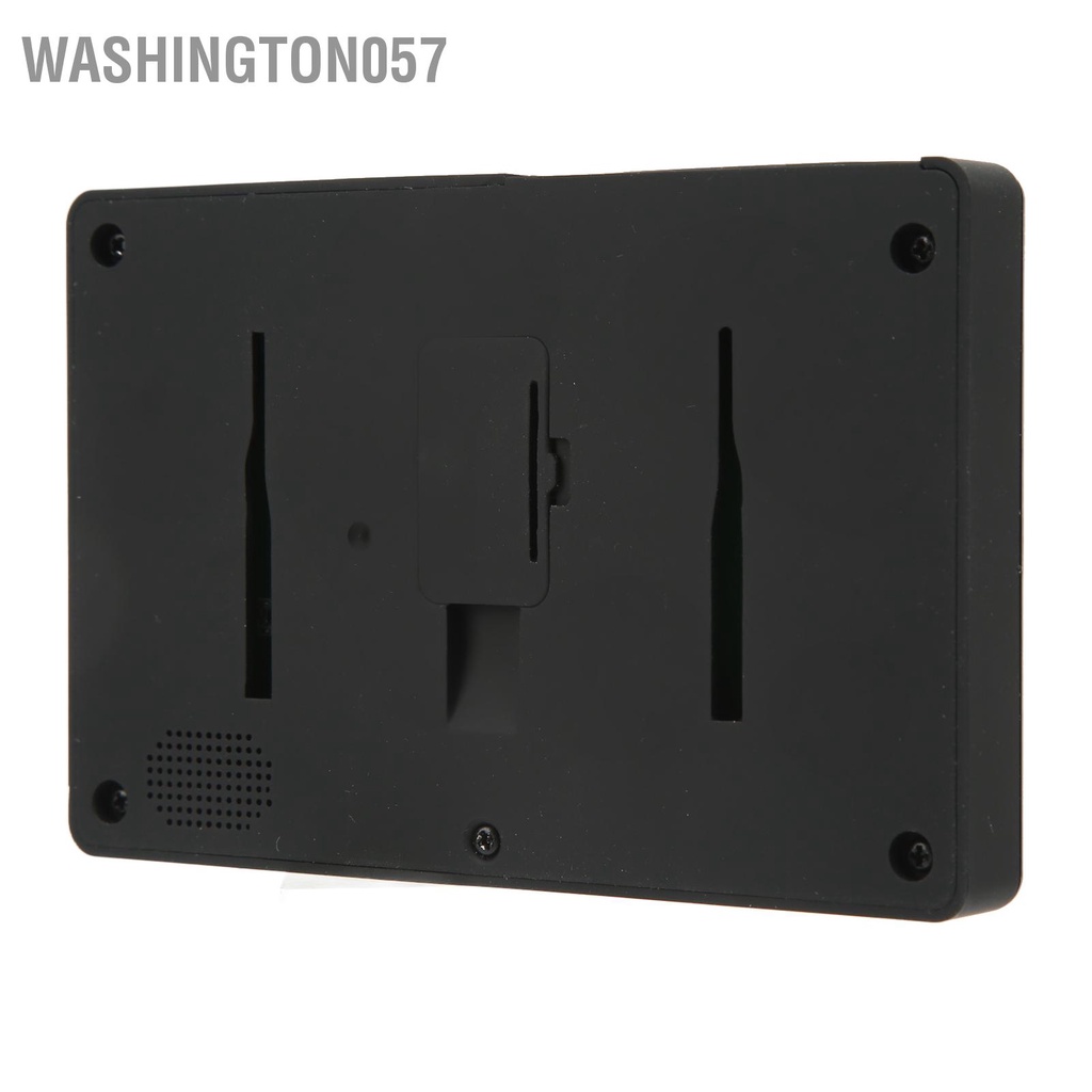Washington057 Camera Nhìn Trộm Màn Hình Màu 4.3in Xuyên Đêm Góc Rộng 160 Độ Phát Hiện Cửa Kỹ Thuật Số Người Xem Cho An Ninh Gia Đình