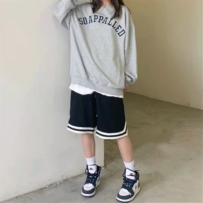 Quần Short Thể Thao Bóng Rổ Phong Cách Hàn Quốc Mới 2023 Dễ Phối Đồ