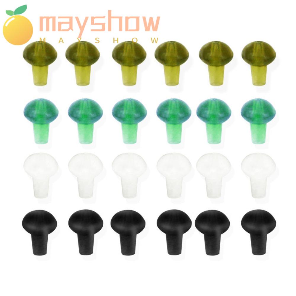 MAYSHOW Set 100 Hạt Nhử Móc Câu Cá Chuyên Dụng