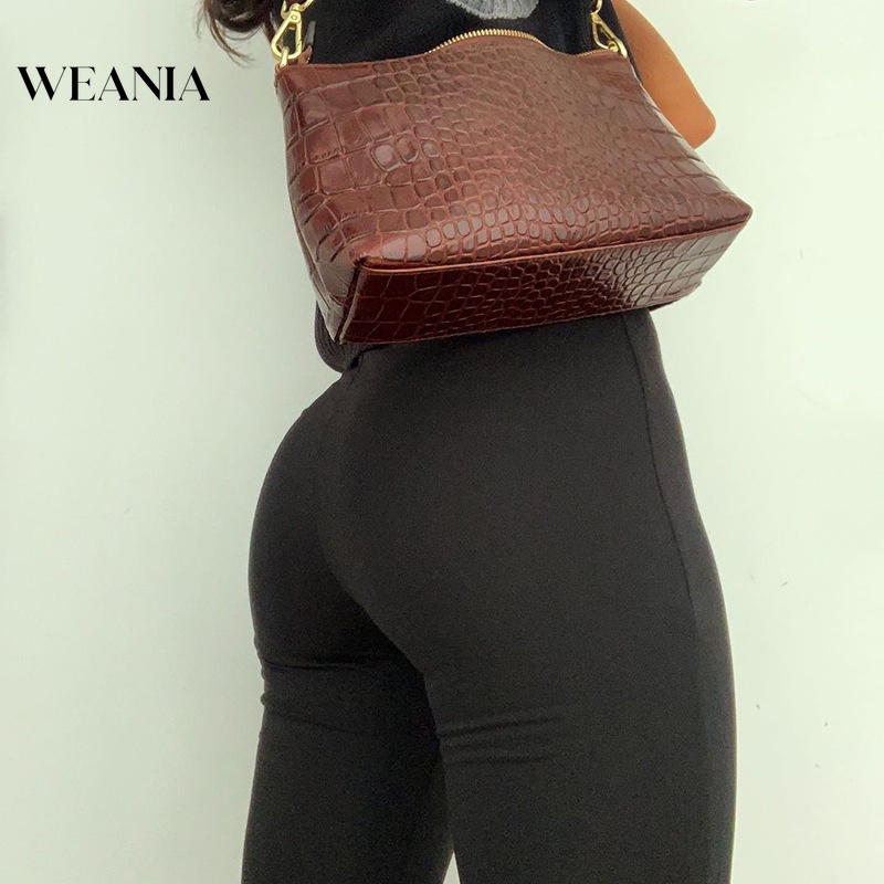 Quần Dài Ống Loe Lưng Cao Phong Cách Đường Phố Cá Tính Cho Nữ