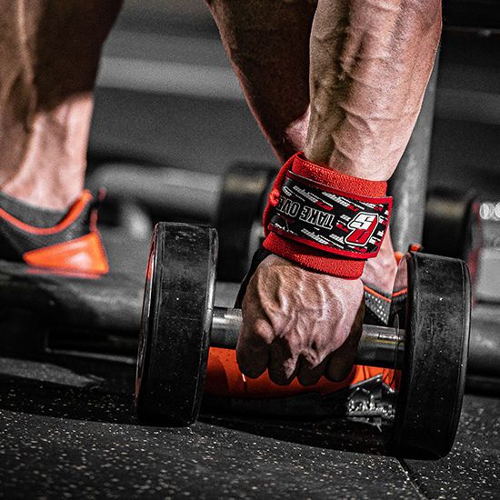 Đai Quấn Bảo Vệ Cổ Tay Chống Bong Gân Khi Nâng Tạ