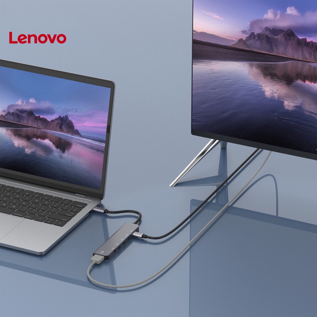 Trạm Sạc Nhanh 6 Trong 1 Type-C Sang HDMI-C 4K Với 3 Cổng USB 3.0 Cho Laptop