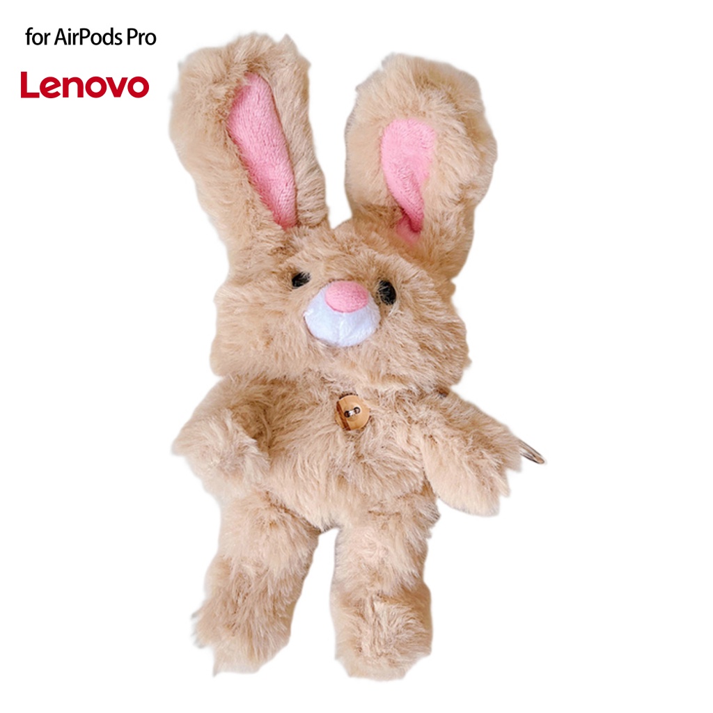 Vỏ Bảo Vệ Hộp Sạc Tai Nghe AirPods 1 / 2 / 3 / Pro Hình Thỏ Bông Hoa Hướng Dương Gắn Móc Treo Chống Rơi / Sốc