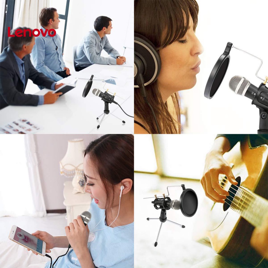 Micro Có Dây Chống Sốc Hình Hoa Hướng Dương Kèm Giá Đỡ Dùng Để Hát Karaoke