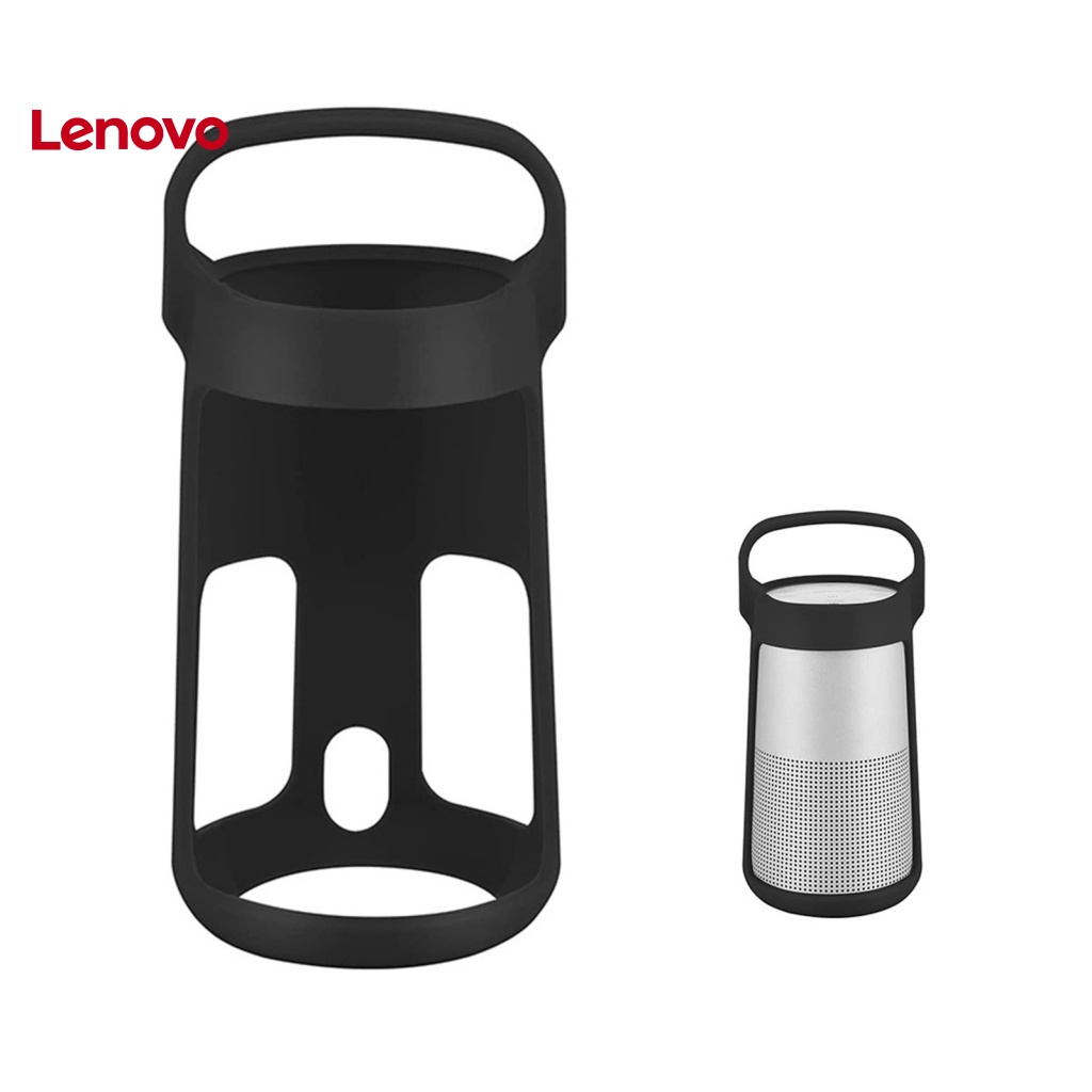 Vỏ Bọc Loa Bluetooth Bằng Silicon Mềm Chống Sốc / Mòn / Bụi Bẩn Có Tay Cầm Trang Trí Hình Hoa Hướng Dương