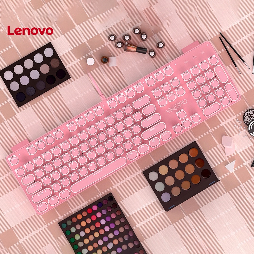 Set 104 Bàn Phím Cơ ZK-4 Có Đèn LED Hình Hoa Hướng Dương