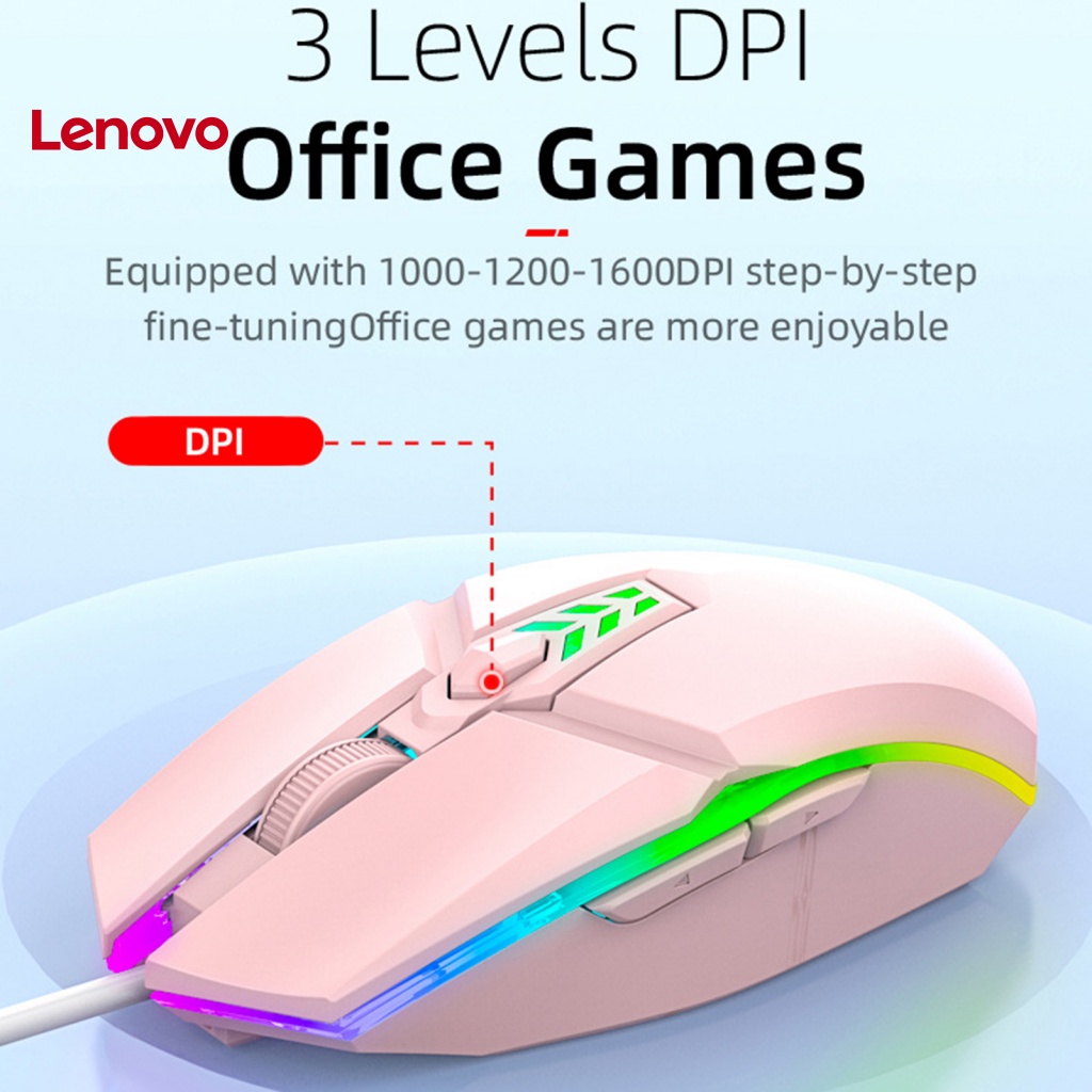 Chuột Máy Tính Có Dây 1600 DPI Họa Tiết Hoa Hướng Dương Xinh Xắn