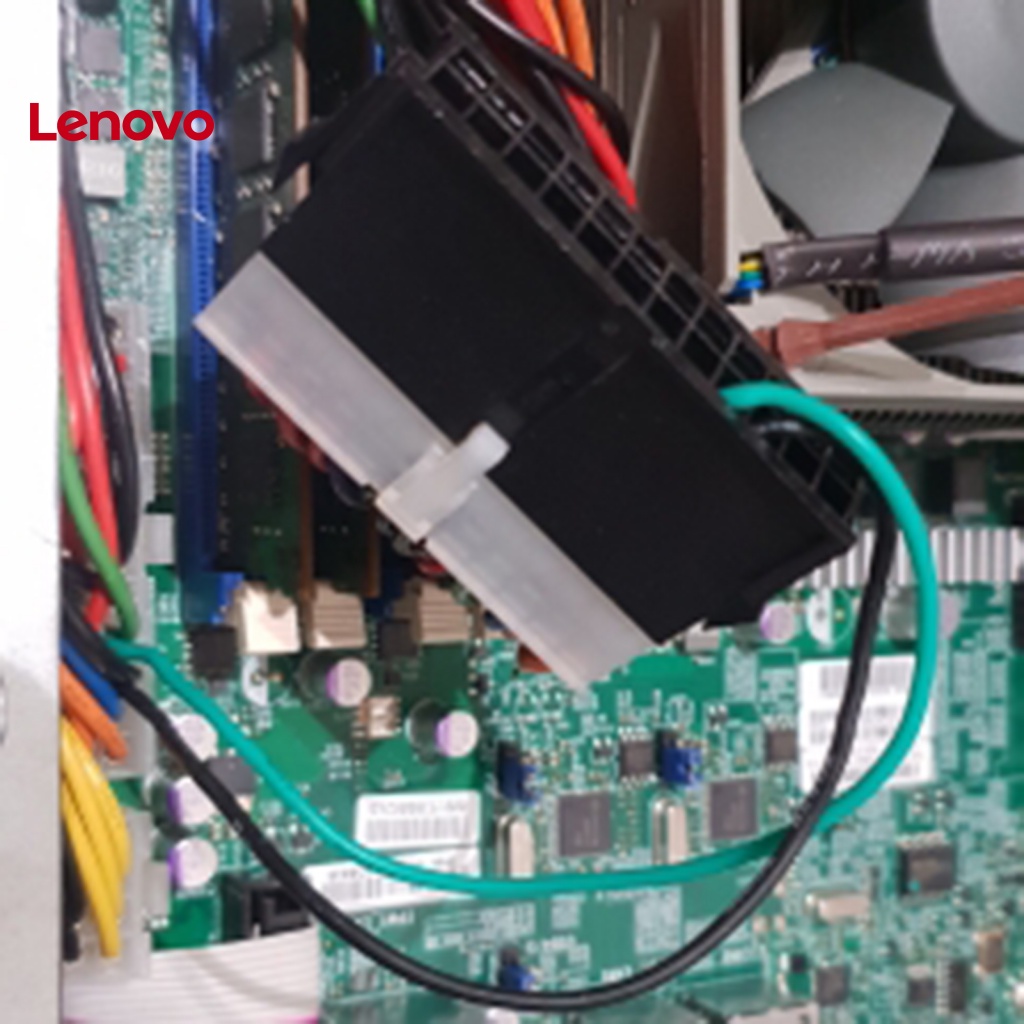 Cầu Nối Nguồn Điện PSU 24Pin Hình Hoa Hướng Dương Cho Máy Tính