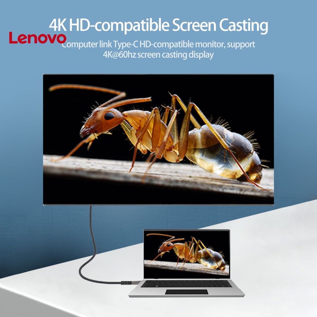 Dây Cáp Máy Chiếu Hình Hoa Hướng Dương 20Gbps 4K Chip E-Marker Chip 5A100W Kết Nối Type-C