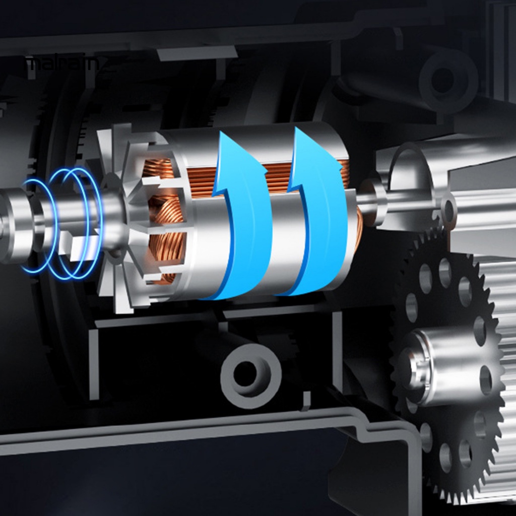 Máy Bơm Lốp Xe Tự Động BY-971 Có Màn Hình Hiển Thị Kỹ Thuật Số