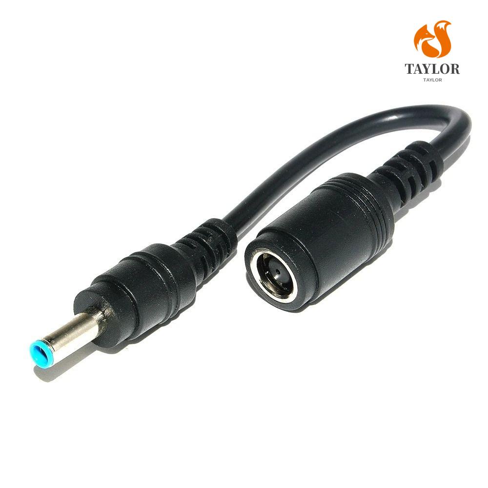 Dây Cáp Chuyển Đổi DC Màu Đen Siêu Bền Tiện Dụng Cho Máy Tính