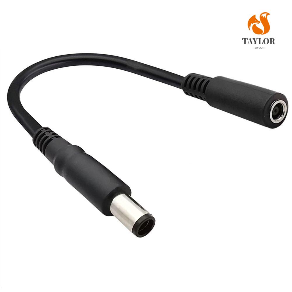 TAYLOR1 Đầu Nối Nguồn Màu Đen 7.4 * 5.0mm 7.4 * 5.0mm 4.5 * 3.0mm Cho Sạc Máy Tính