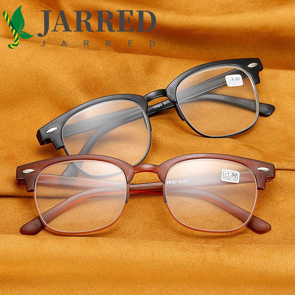 JARRED Kính Đọc Sách Siêu Nhẹ Chống Mệt Mỏi Có Thể Uốn Cong Tiện Dụng Mang Theo Du Lịch