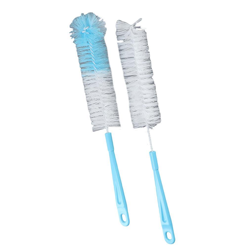 Bộ Cọ Rửa Ly Bằng Nhựa + PP Tay Cầm Dài Đa Năng Tiện Dụng