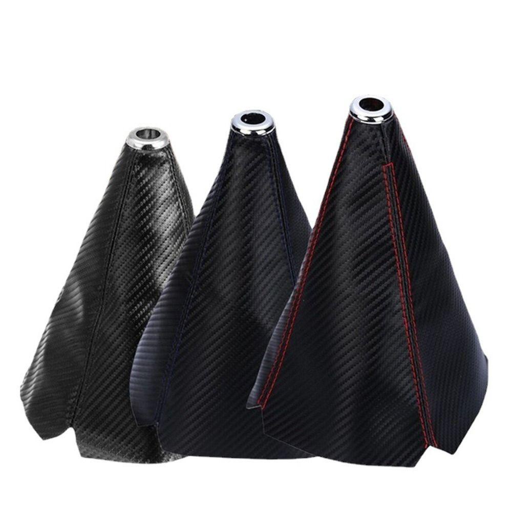 MYRONGVN Vỏ Bọc Cần Số Xe Hơi Họa Tiết Sợi Carbon 16mm Chuyên Dụng Cho Xe Hơi