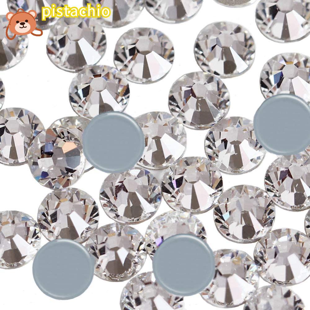 PISTA Set 2880 Viên Đá Trong Suốt Dùng Trang Trí Quần Áo DIY