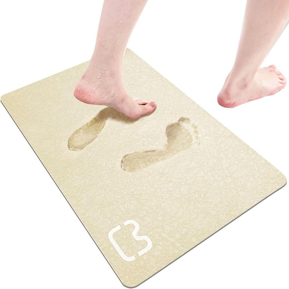 WATTLE Thảm Chùi Chân Chống Trượt Thấm Hút Tốt 15.7 &quot;x 23.6&quot;