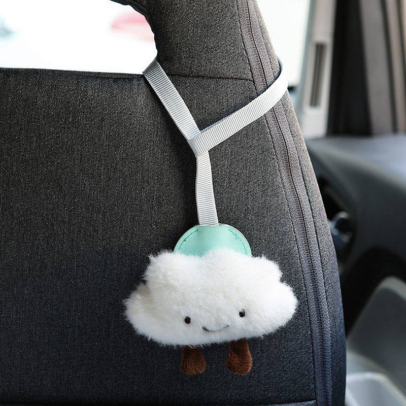 Car Sports Car Seat Hook Dolphin Wuling Confero Mini Panda Mini Waxy Corn Small Ant Ice Cream 83wt