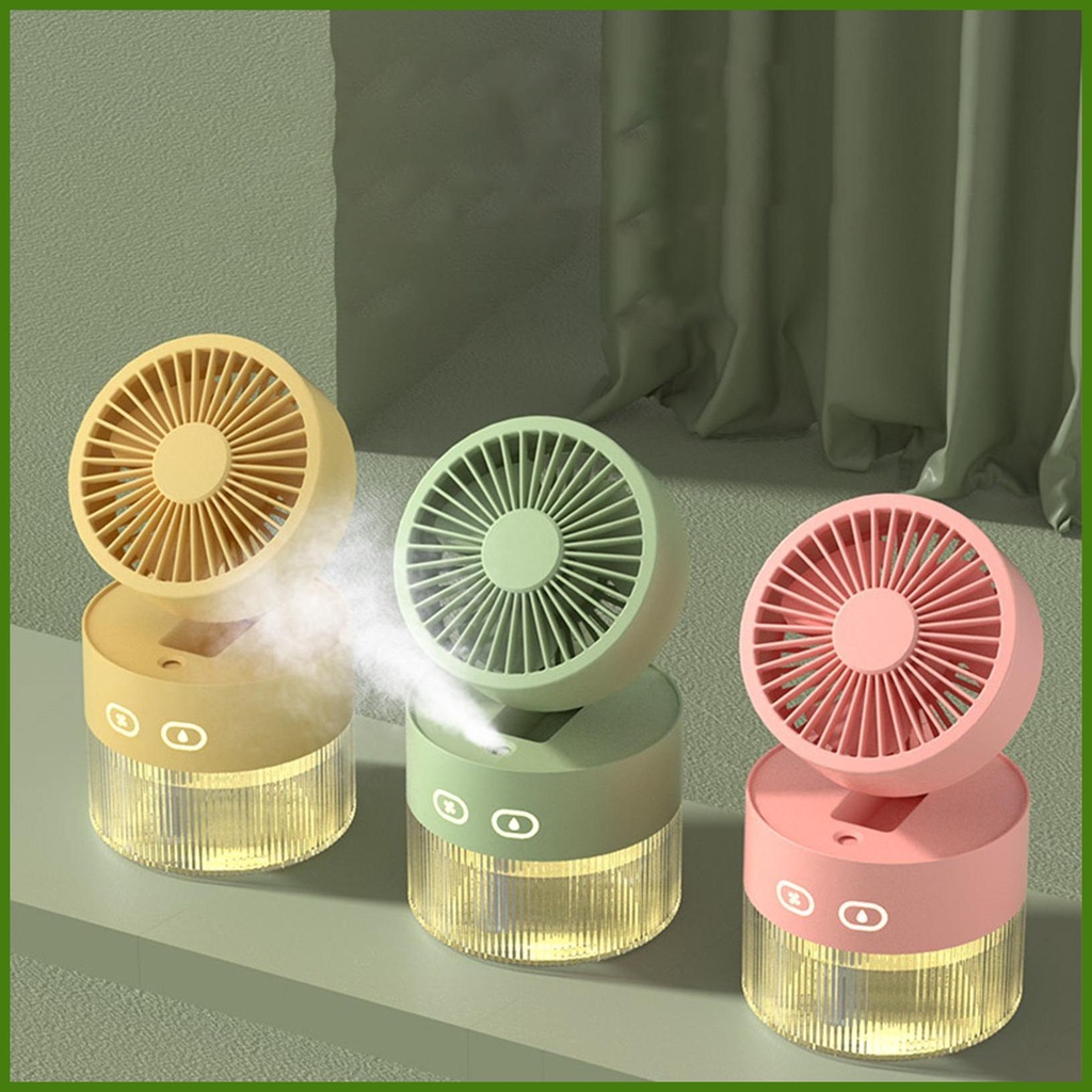Quạt Làm Mát Để Bàn Mini 3 Mức Độ Tiết Kiệm Năng Lượng Có Thể Gập Lại Cho Xe Hơi / Nhà Cửa / Du Lịch rdavn