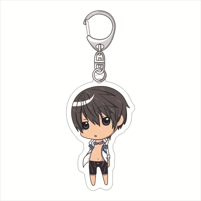 Tự do! Miễn Phí SY2! Móc Khóa Hoạt Hình Matsuoka Rin Tachibana Makoto YS2 Bằng Acrylic