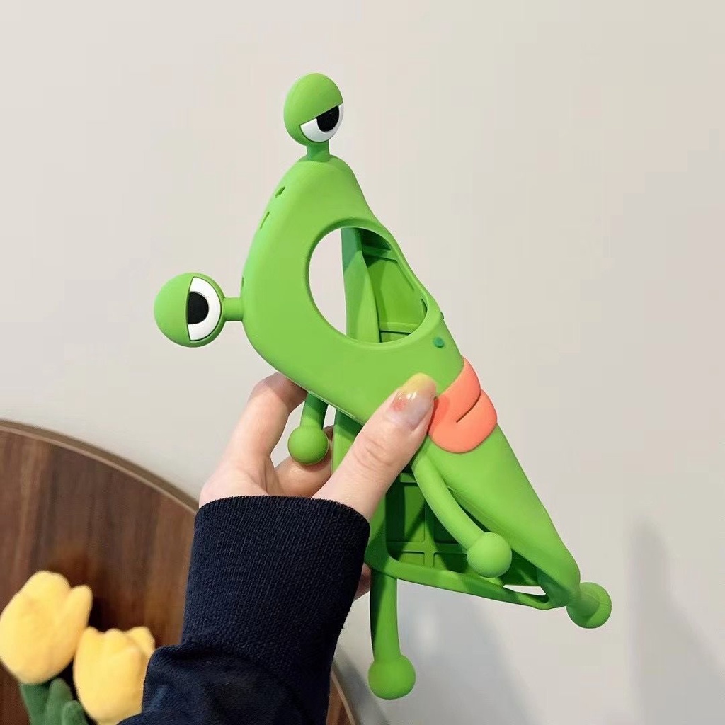 Ốp Điện Thoại Silicon Hình Ếch Ba Chiều Vui Nhộn Cho Huawei Nova7pro Glory 60 P40pro Mate40