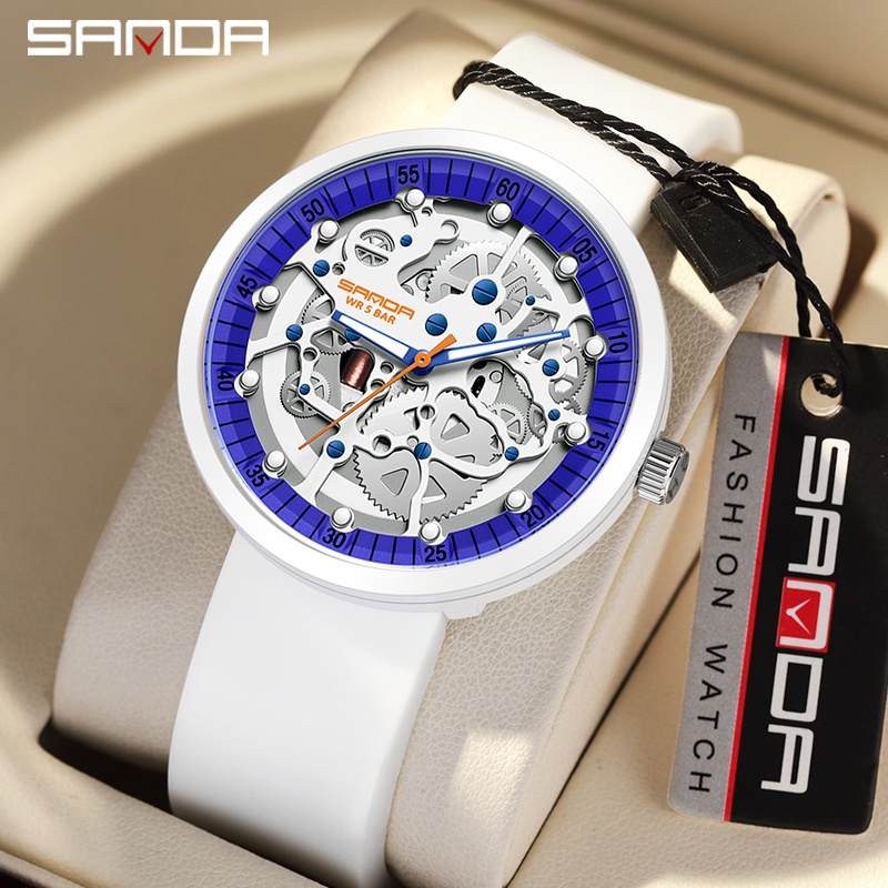 Đồng Hồ Đeo Tay SANDA Chống Rơi Chống Thấm Nước SD3215-9