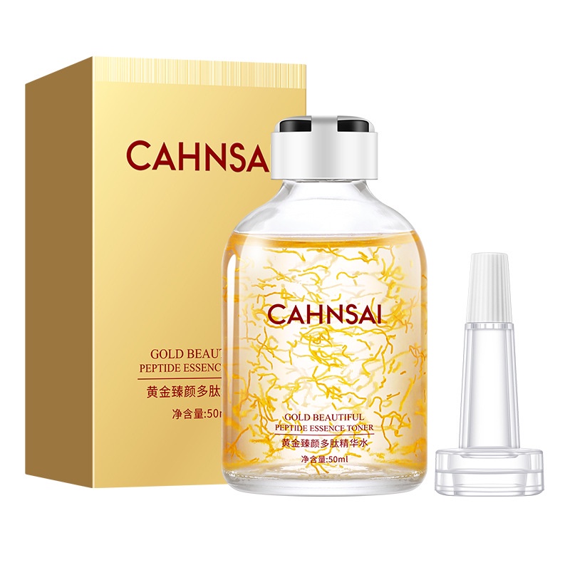 Toner Tinh Chất Vàng Collagen Dưỡng Ẩm Kiềm Dầu Làm Săn Chắc Da 50ml