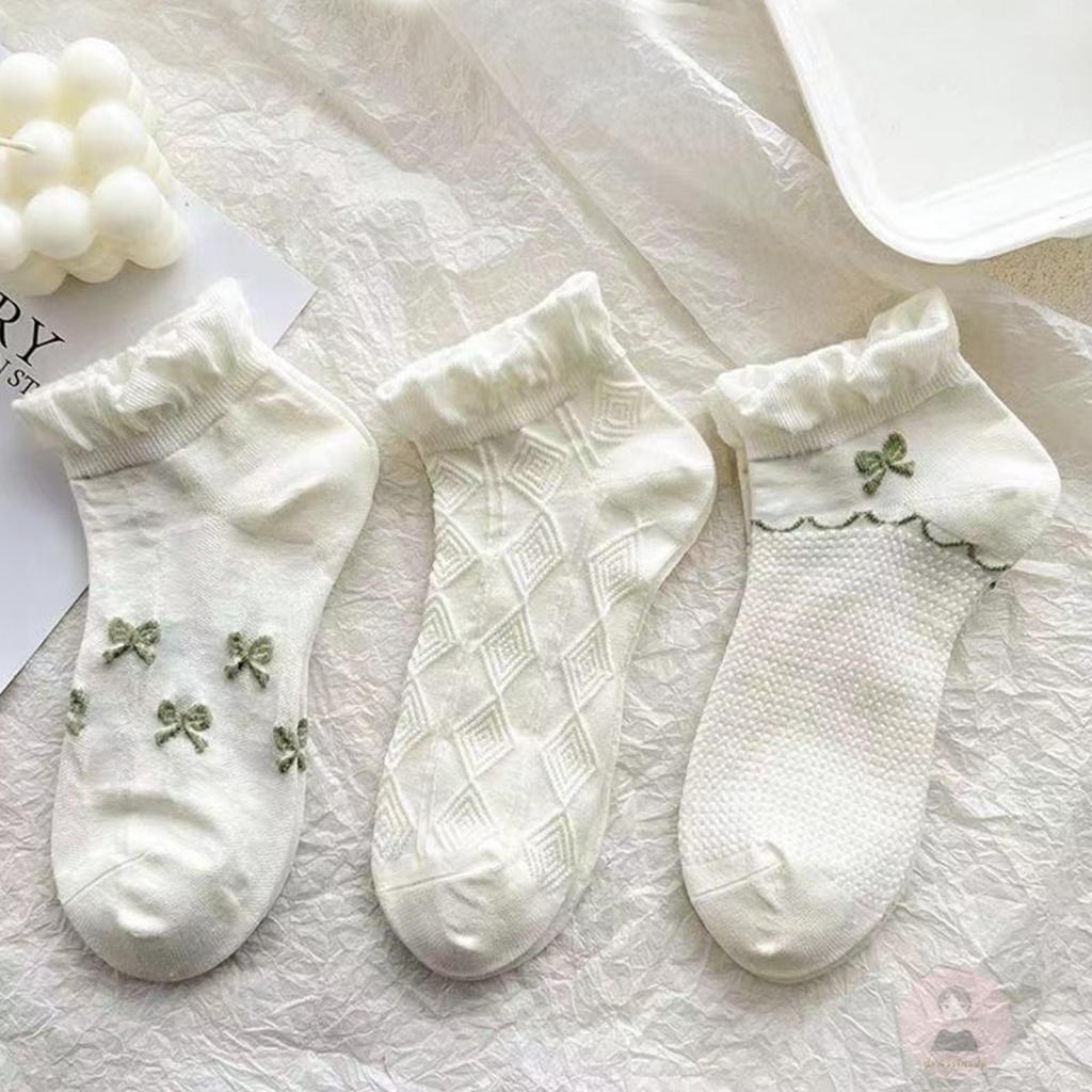 Vớ Ngắn Thoáng Khí Thời Trang Mùa Hè Cho Nữ