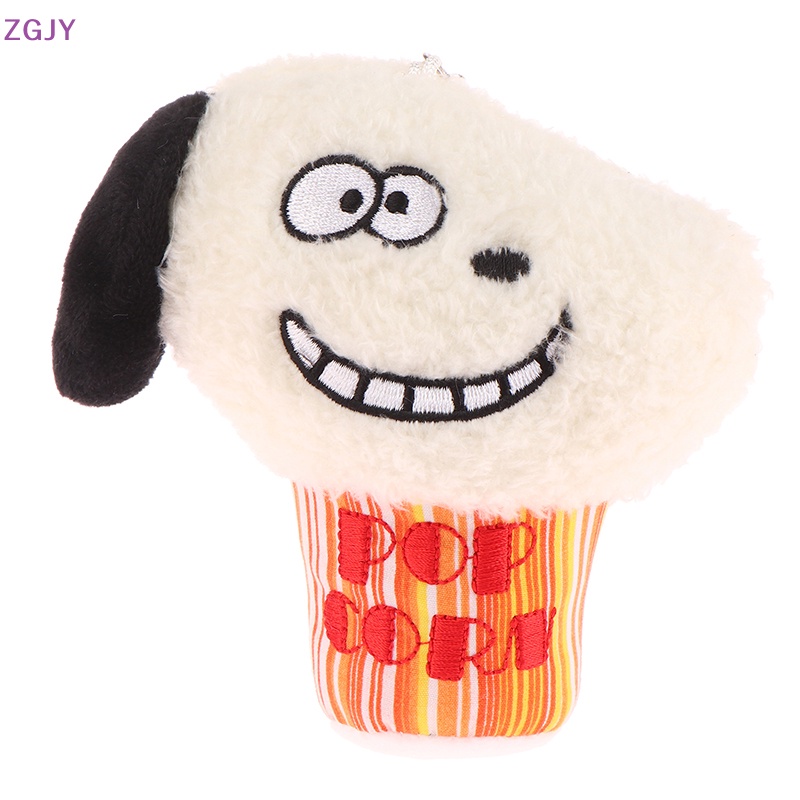 Móc Khóa Hình Chú Chó Nhồi Bông Đáng Yêu Mới