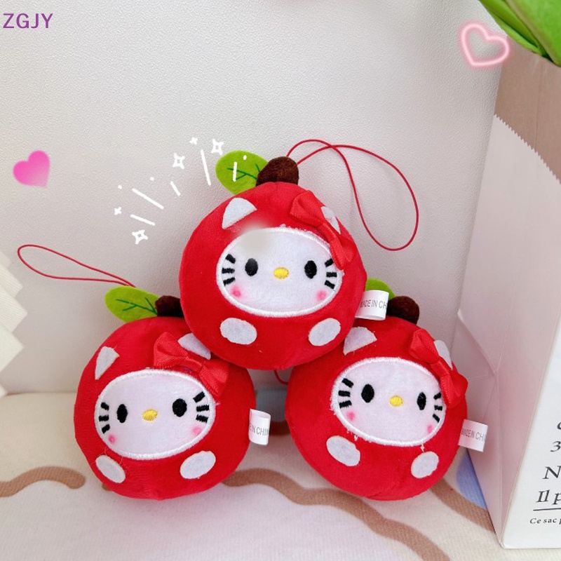 SANRIO Móc Khóa Mèo Hello Kitty Nhồi Bông Dễ Thương Mới