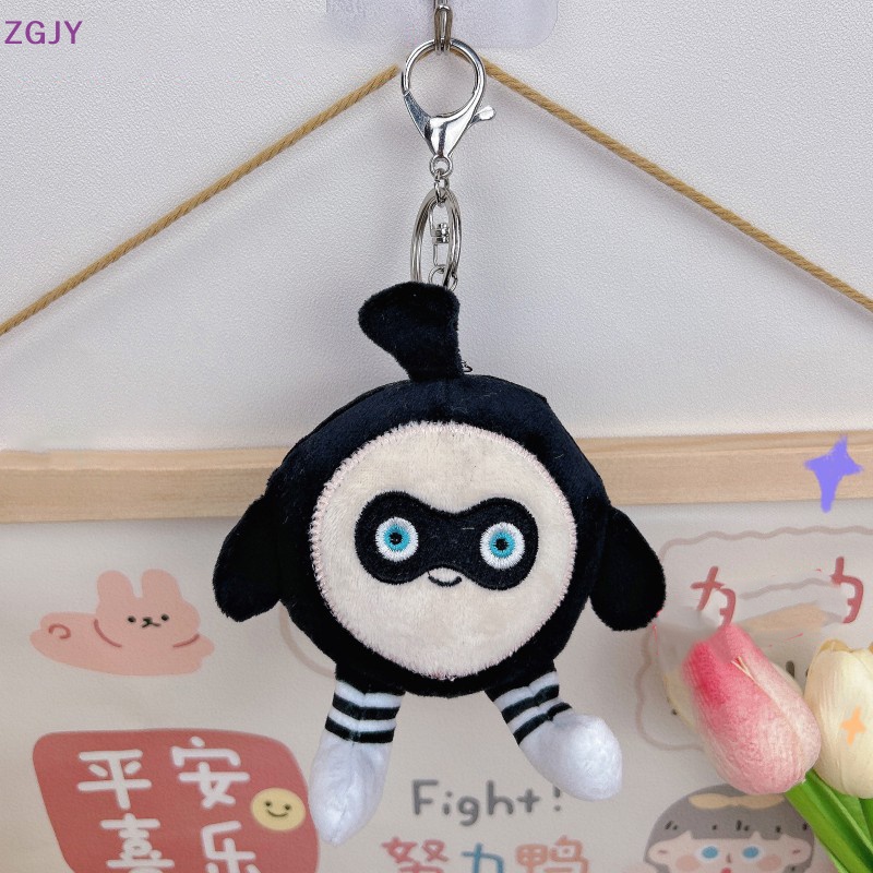 Móc Khóa Hình Thỏ Nhồi Bông Dễ Thương Mới