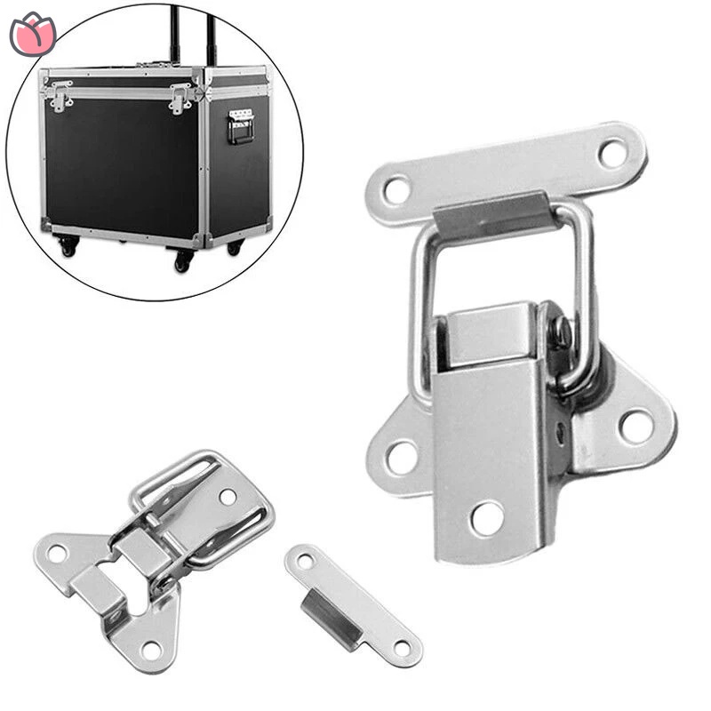 Bản Lề Hộp Công Cụ Bằng Thép Không Gỉ 304 Có Khóa Cài JP1VN