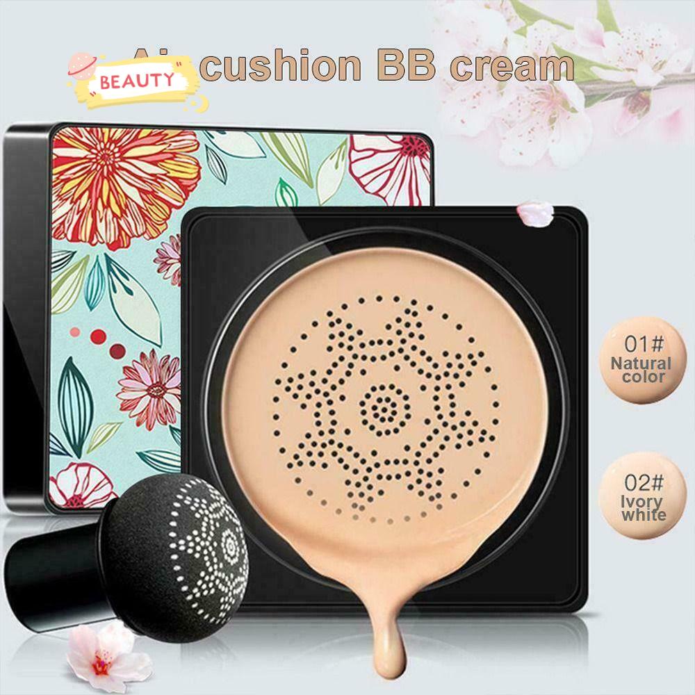 BEAUTY Phấn Nước Air Cushion BB CC Cream Che Khuyết Điểm Lâu Trôi Kèm Mút Trang Điểm