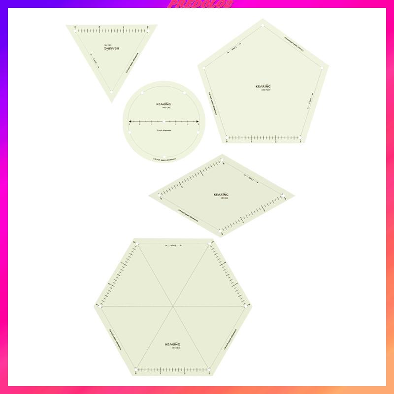 Set 5 Thước Ủi Đồ Chống Trượt Tiện Lợi