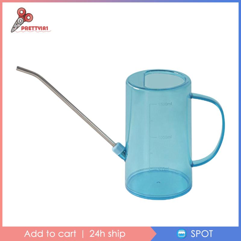 Bình Tưới Nước Có Thang Đo Thể Tháo Rời 1.5L Tiện Dụng Cho Gia Đình / Văn Phòng
