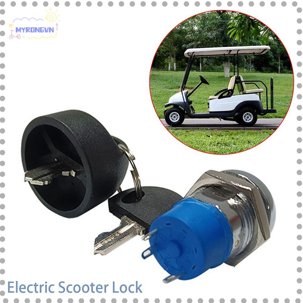 MYRONGVN Công Tắc Đánh Lửa Thay Thế Kèm 2 Chìa Khóa Dành Cho Xe Scooter