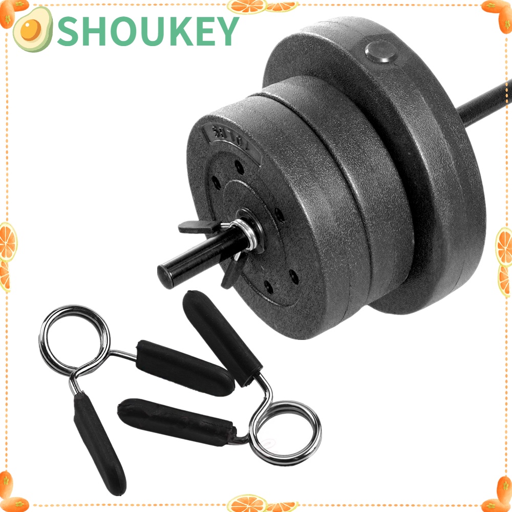 SHOUKEY 1 Cặp Kẹp Nâng Tạ Bằng Cao Su