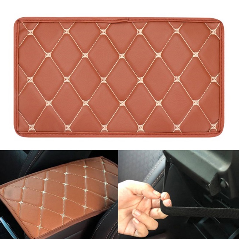 Vỏ Bọc Hộp Tỳ Tay Xe Hơi Chống Nước Chống Bụi Thông Dụng Kích Thước 29x17cm