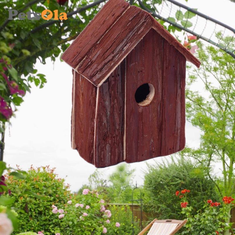 Ngôi Nhà Chim Xanh Trong Vườn