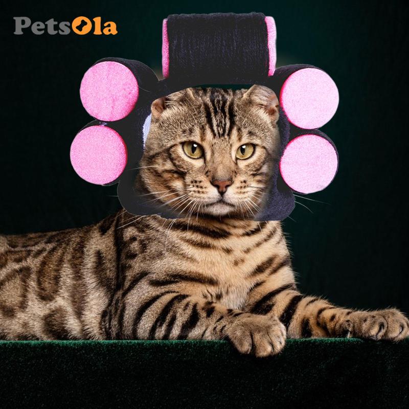 Mũ Đội Hình Chó Mèo Đội Hằng Ngày Phụ Kiện Chụp Ảnh Cho Thú Cưng