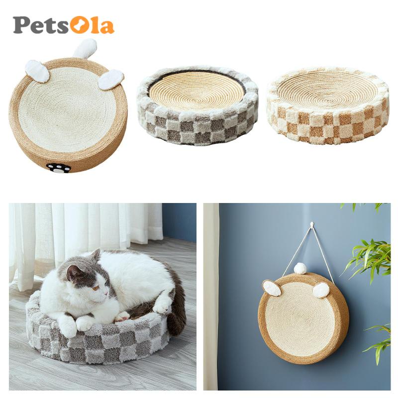 Nhà Cào Móng Mùa Hè Dành Cho Mèo Cưng