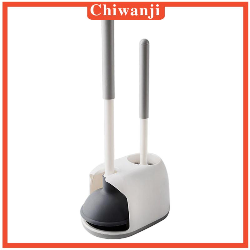 Bàn Chải Cọ Bồn Cầu 2 Trong 1 Nhanh Khô Tiện Dụng