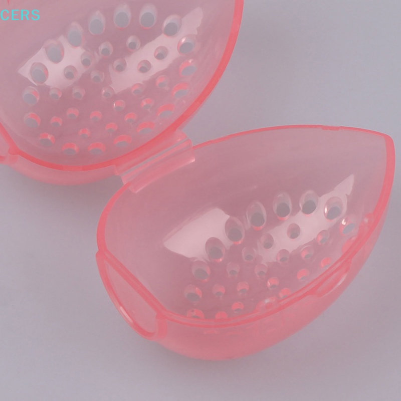 1 Hộp Đựng Mút Trang Điểm Hình Quả Trứng RS