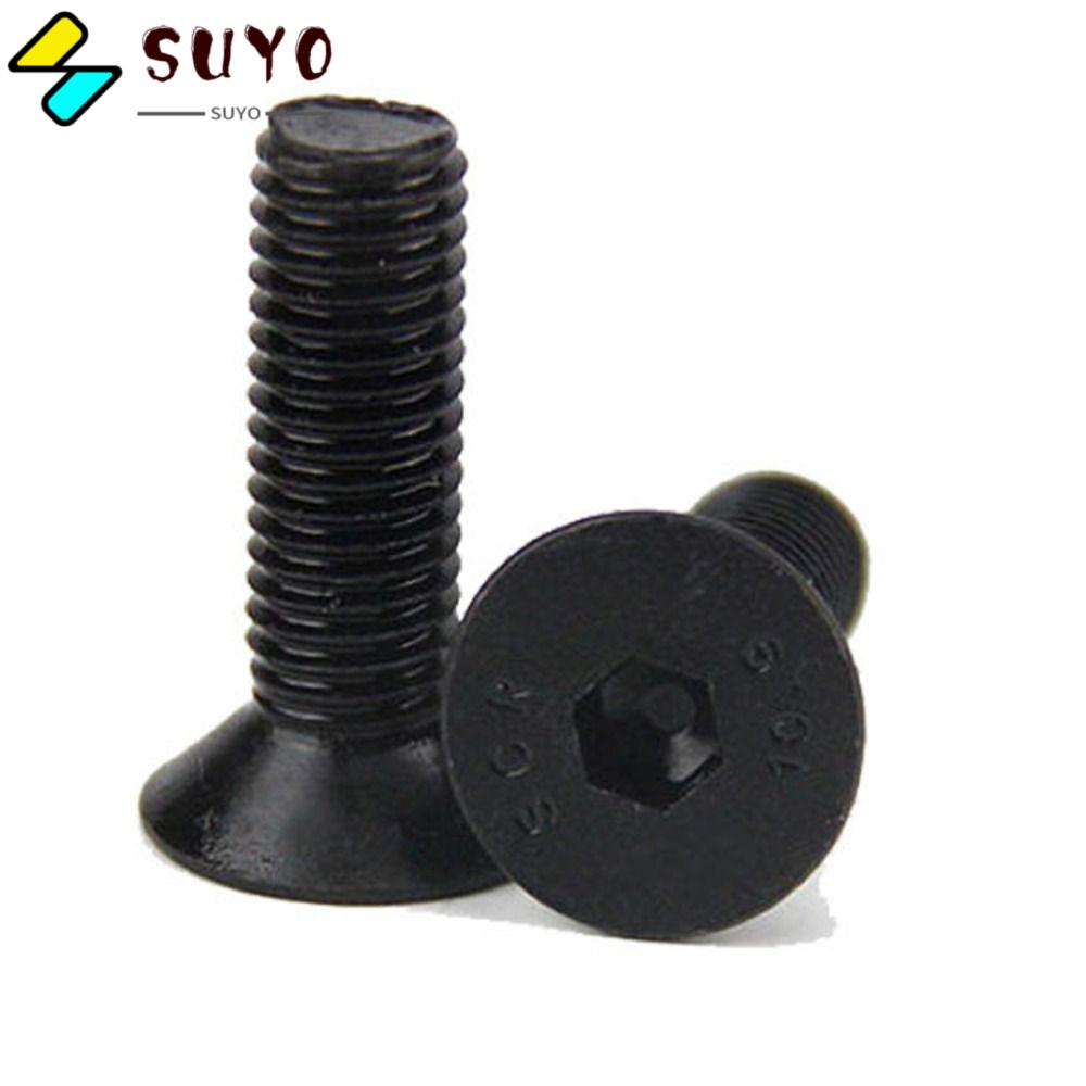 SUYO Bộ 26 Ốc Lục Giác Bằng Thép Carbon 1 / 4-20 X 3 / 4 &quot;Chất Lượng Cao 10.9