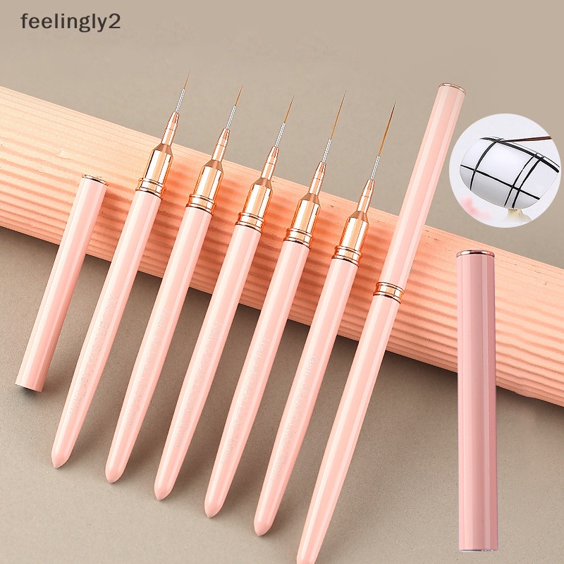 Bút Vẽ Trang Trí Móng Tay Nghệ Thuật 7 / 9 / 12 / 15 / 20mm