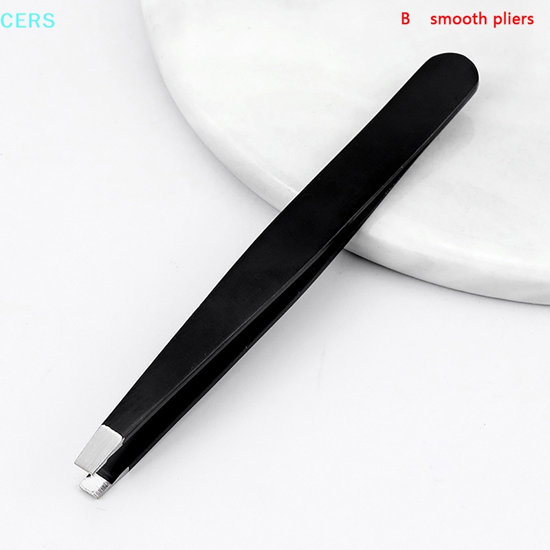 Nhíp Tỉa Lông Mày CE Bằng Thép Không Gỉ Tiện Dụng