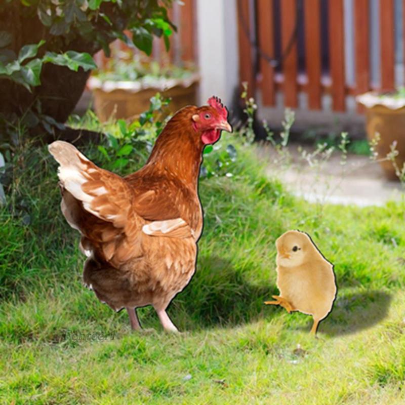 Cành Cây Nhân Tạo Trang Trí Sân Vườn / Ban Công