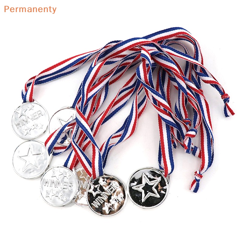 Đồ Chơi Giải Thưởng Thể Thao Bằng Nhựa Màu Vàng Kim Winners Cho Trẻ Em