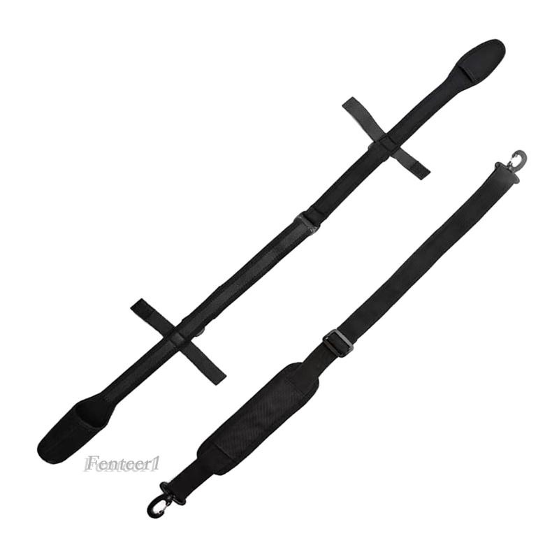 Đai Đeo Cần Câu Cá Bằng Polyester Tiện Dụng